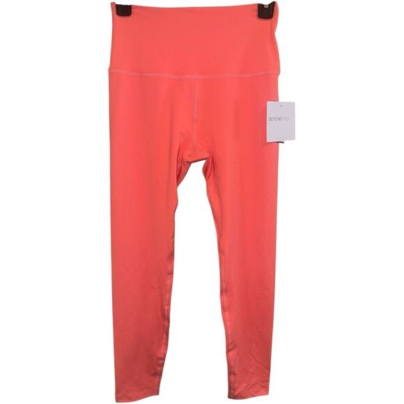 Beyond Yoga 7/8 Spacedye Caught In The Midi High Waisted Legging Orange Blossom - Picture 1 of 6